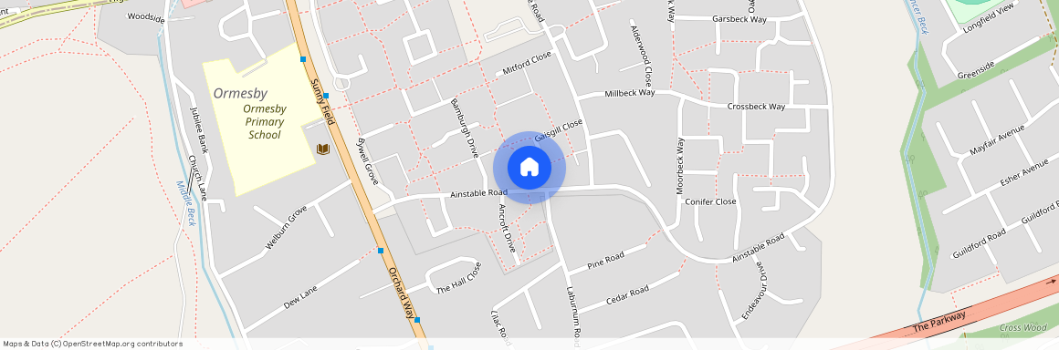 Norham Walk, Middlesbrough