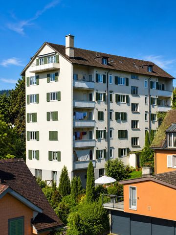 3-Zimmer-Wohnung im 5. Obergeschoss mit toller Aussicht! - Foto 5
