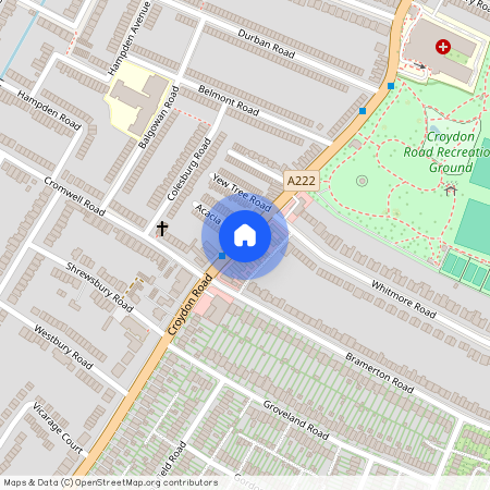 Croydon Road, Beckenham, BR3 3PS