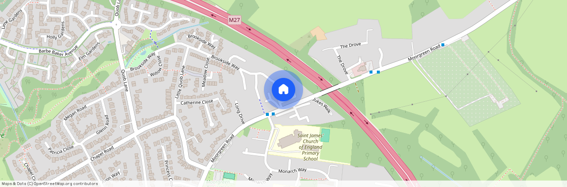 Moorgreen Road, West End, SOUTHAMPTON