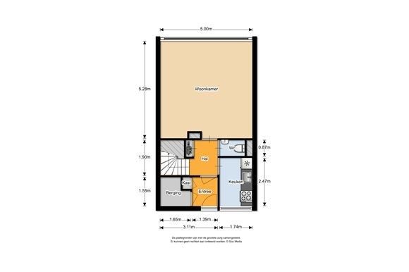 Kierkegaardstraat 1, 1185 AH, Amstelveen - Foto 1
