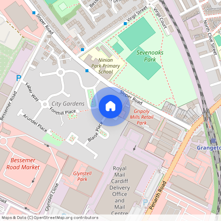 Burges Place, CF11 8BH, City Gardens