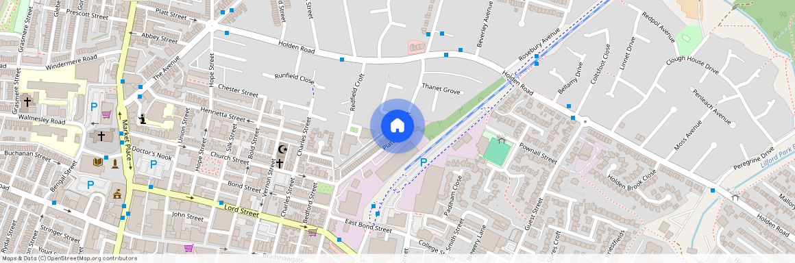 Platt Fold Street, Leigh, WN7