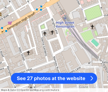 Cheniston Gardens, nr Kensington High Street, Kensington, W8 6TG - Photo 1