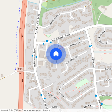 Whitehorse Terrace, Balmedie, Aberdeenshire, AB23 8XF