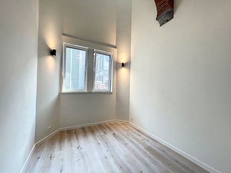 Uniek nieuwbouw appartement met 2 slp en terras te Gent - Photo 4