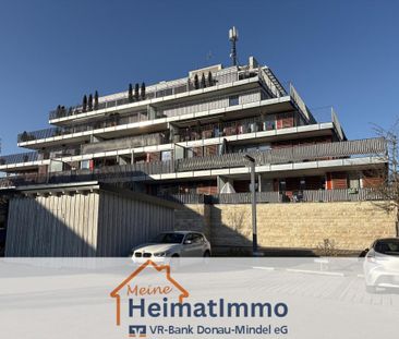 2-Zimmer-Wohnung mit großzügiger Terrasse in zentraler Lage! - Photo 1