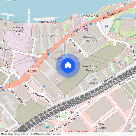 Moat Street, New Covent Garden, SW11