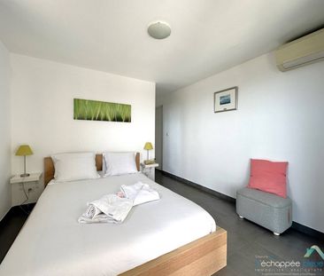 Villa pour 8 personnes climatisée avec piscine chauffée et vue mer ... - Photo 5