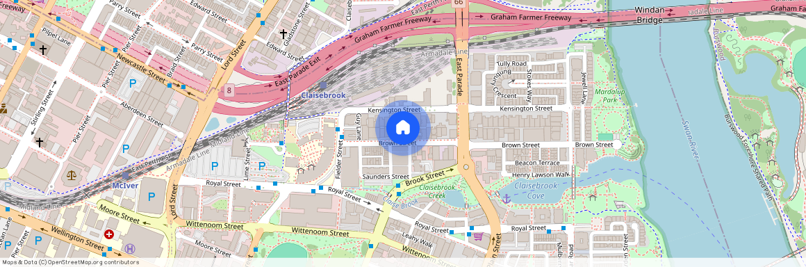 4/104 Brown Street, WA 6004, East Perth