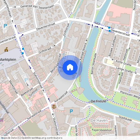 De Haven, 7311 MR, Beurtvaartstraat, Apeldoorn