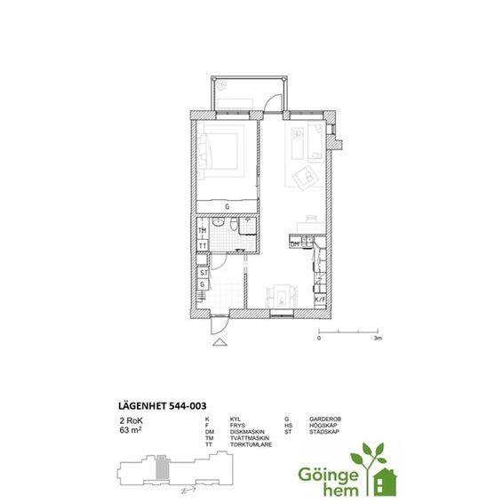 Östra Järnvägsgatan 14 D - Photo 1