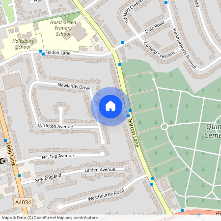 Newlands Drive, Halesowen, B62 9DZ