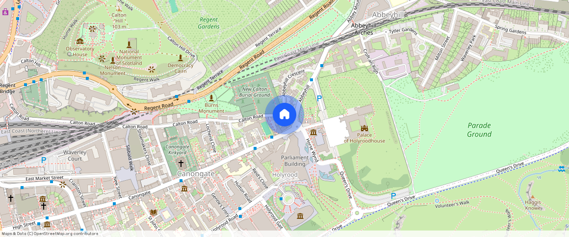 Robertson's Count, Edinburgh, EH8