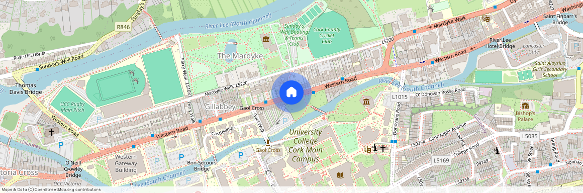 Western Rd, Mardyke, Cork, Ireland