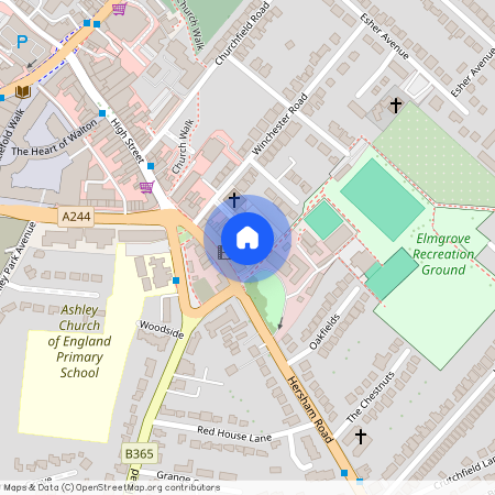 KT1, Walton On Thames