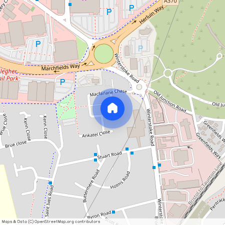 Macfarlane Chase, The Park, Weston-super-Mare