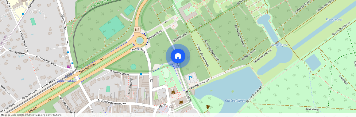 kastanjedreef 1, 3080 Tervuren