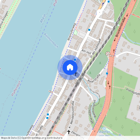 56076 Koblenz - Pfaffendorf