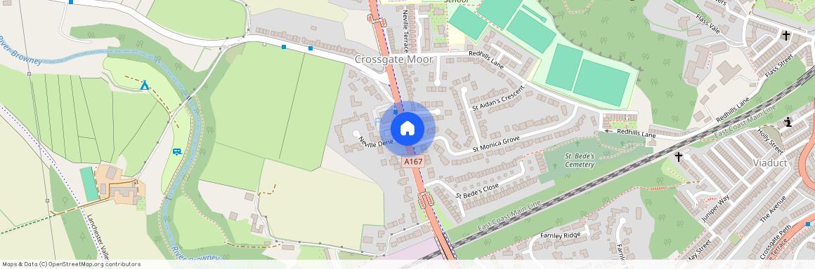 Newcastle Road, Durham DH1