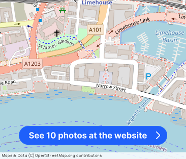 Ionian Building, 45 Narrow Street, Limehouse, London, E14 - Photo 1