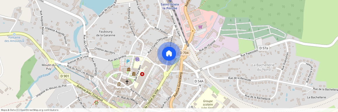 87500, Saint-Yrieix-La-Perche