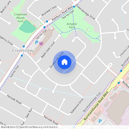 883 Thistle Down Circle, Mississauga
