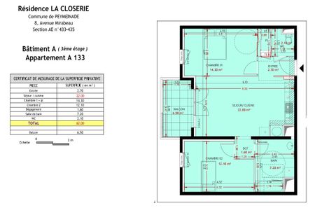 Appartement / Offre 59421133 - Photo 5