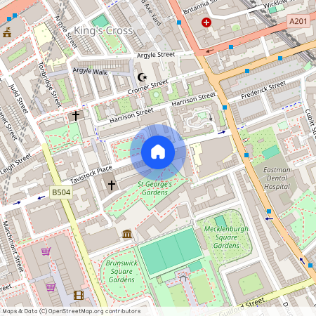 Regent Square, London