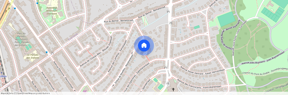 Clos du Mouron, 3, 1150, Woluwe-Saint-Pierre