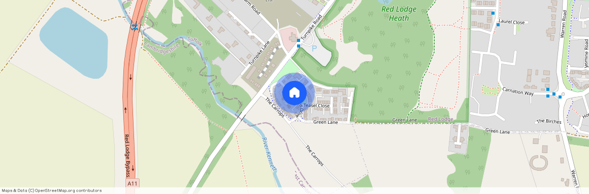 Berberis Drive, Red Lodge, Bury St. Edmunds