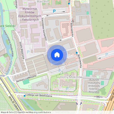 Warszawa, M., Warszawa, Mokotów, Bobrowiecka