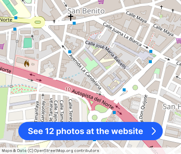 Alquiler piso maginifico piso de 3 habitaciones con garaje en San C... - Photo 1