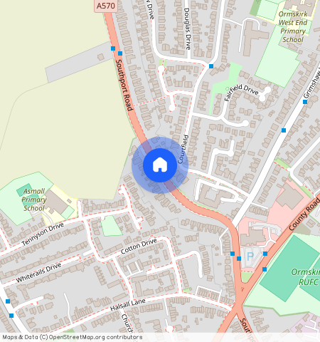 Southport Road, Ormskirk, L39