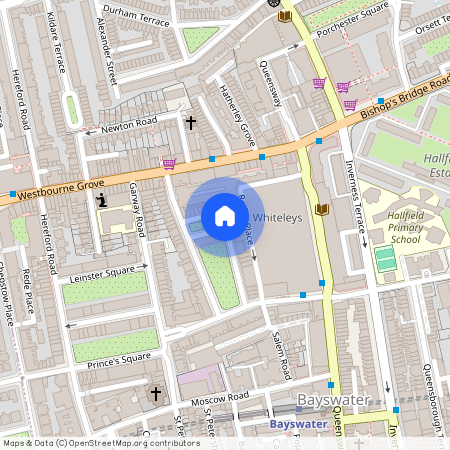 Kensington Gardens Square, Bayswater, W2