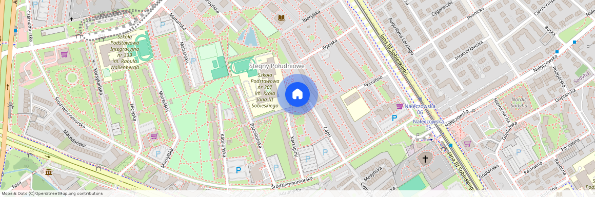 Mokotów, Capri, Warszawa