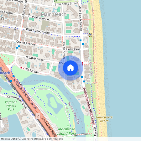10/15 Pacific Street, Qld 4217, Main Beach