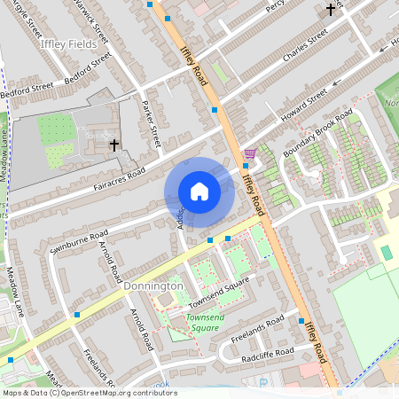 1c Addison Crescent, Oxford