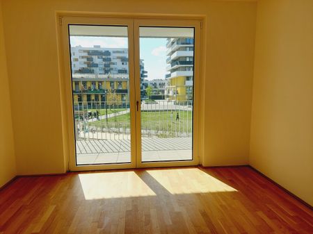 Helle 2-Zimmer-Wohnung mit Balkon & Loggia im Grünen – 22. Bezirk, Adelheid-Popp-Gasse - Photo 5