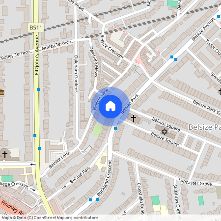 Wellington House, 30 Eton Road, Belsize Park, NW3