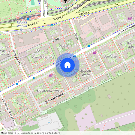 Odolany, Wola, Warszawa, mazowieckie