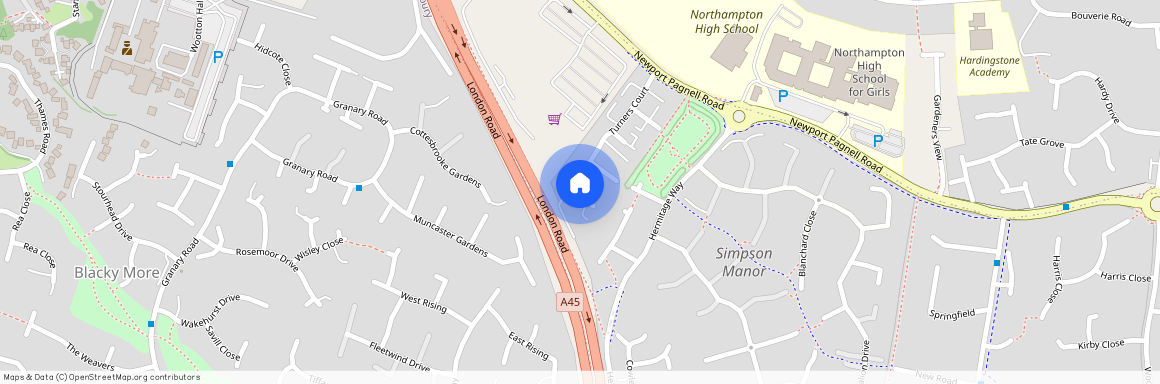 Turners Gardens, Wootton, Northampton, NN4 6LZ