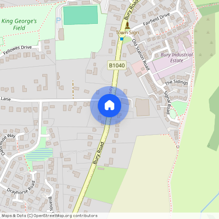 Tenterleys, Bury Road, Ramsey