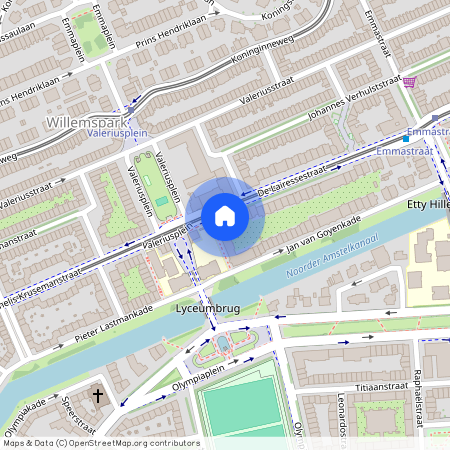 De Lairessestraat 165-3K, Valeriusbuurt-Oost, 1075HK, Amsterdam