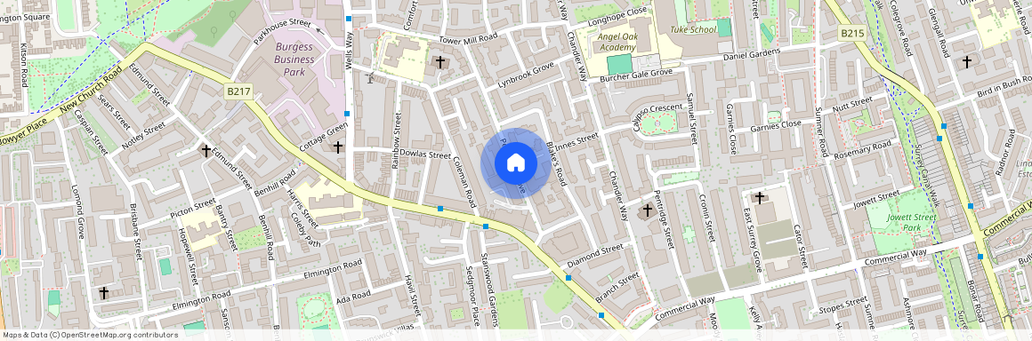 Peckham Grove, London