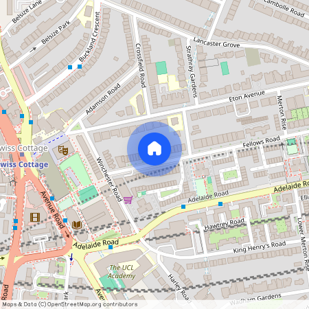 Fellows Road, Swiss Cottage, London