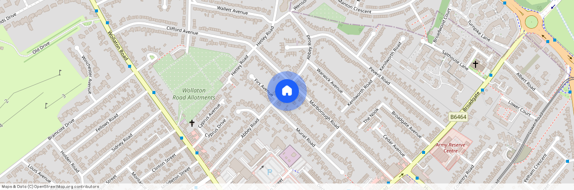 Abbey Road, Beeston, NG9