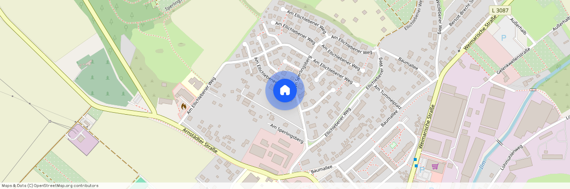 Am Ellichlebener Weg 63b, 99326 Thüringen - Stadtilm