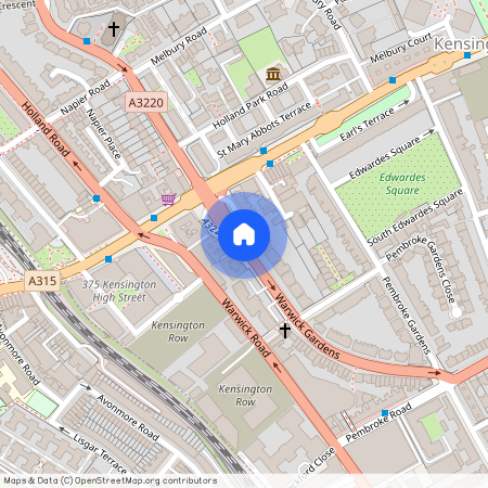 Warwick Gardens, W14