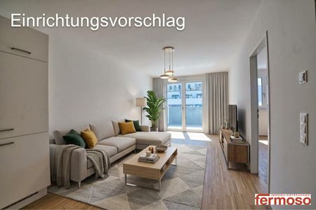 Helle-2-Zimmer Wohnung mit Balkon und Fußbodenheizung in 1200 Wien, nur €899! - Foto 4